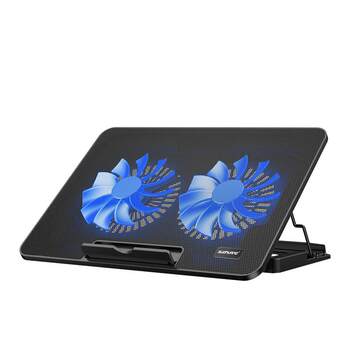 Suohuang notebook radiator base game book heightening bracket pad 14-inch 15.6-inch laptop exhaust fan water cooling sound ເຫມາະສໍາລັບ apple hp lenovo dell asus universal