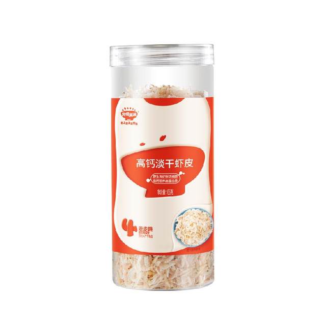 Akita Manman High Calcium Light Dried Shrimp Skin