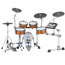 YAMAHA Yamaha electronic drum DTX10K-M 10K-X professional stage adult playing electric frame daughter drum electrodrum