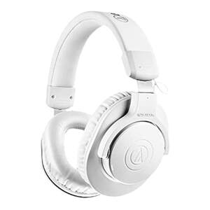 【日本直邮】Audio Technica铁三角 头戴式耳机 白色ATH-M20xBTWH
