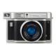 Lemo wide-format polaroid can be connected to an external flash professional