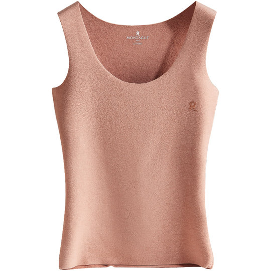 Женский терможилет Montagut из кашемира, шелка и бархата