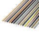 Aluminum alloy T-shaped door panel decorative strip closing pressure strip