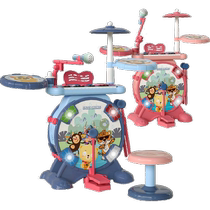 Childrens drum kit for beginners professional toy for mini babies boys and girls birthday gifts for young children