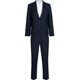 Lusi Belle Navy Blue High-end Interview Suit Set