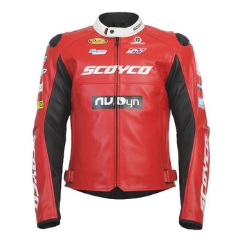 Saiyu motorcycle leather jacket for men and women commuting in all seasons