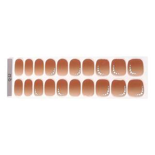 Duoyuaner 5d constructed fully cured gel nail art sticker