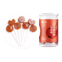 Qili fragrant chicken nuggets golden hawthorn paste lollipop 90g Liuwu paste is beneficial