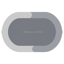 Bathroom floor mat water-absorbent non-slip bathroom floor mat toilet door mat bathroom entry carpet bathroom resistant carpet ds