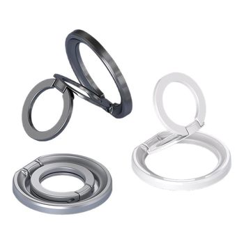 Double ring magnetic phone holder