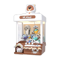 Childrens internet celebrity new claw machine large mini clip doll gashapon machine boy toy girl birthday gift