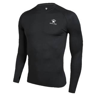 卡尔美紧身衣男女长袖夏季透气运动速干衣儿童足球训练服紧身打底