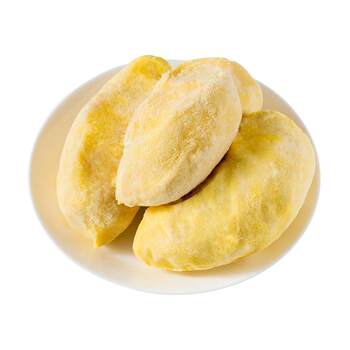 Wangshangliu thailand imported golden pillow frozen tree ripe durian pulp quick-frozen fruit 900g bagged sweet and soft waxy