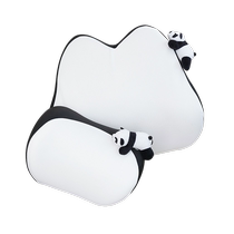 Car lumbar support memory foam lumbar pillow car lumbar cushion car lumbar support back cushion cute car neck pillow pair