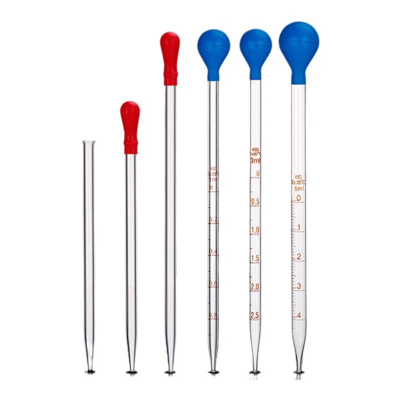 Pomex POMEX玻璃胶头滴管 实验室刻度移液管 取样管-Taobao-Tmall
