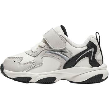 Anta toddler shoes plus velvet warm cotton shoes