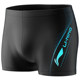 Li Ning men's swimming trunks professional new adult boxer briefs
