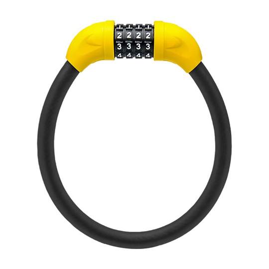 自行车锁防盗锁密码锁电动车车锁单车锁环形锁山地车挂锁玻璃门锁