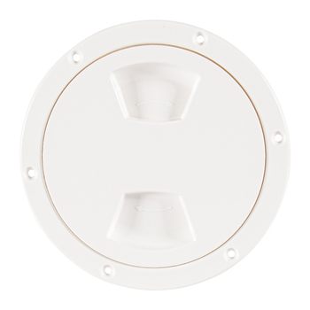 Yacht hand hole hatch inspection round deck