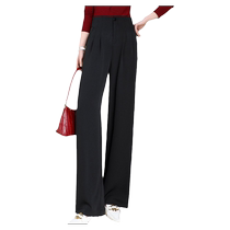 Latin dance pants for women adult new high-waisted modern national standard dance practice pants straight-leg trousers summer dance pants