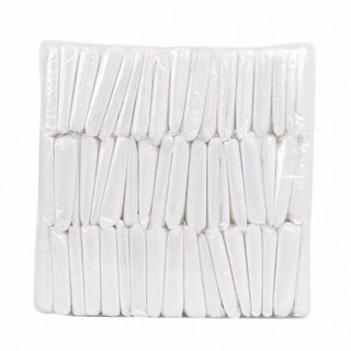 Thickened disposable hair dye shawl, hairdressing, oil-baked scarf, perm, waterproof plastic elastic mouth scarf, special for hairdressing