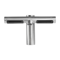 Bathroom stainless steel faucet hand dryer automatic induction hand dryer air blowing drying washing and drying integrated source manufacturer