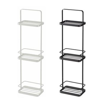 Japanese floor-standing storage rack living room and bedroom iron clip