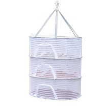 Household drying net for drying vegetables drying fish fly-proof balcony drying basket food drying basket rack
