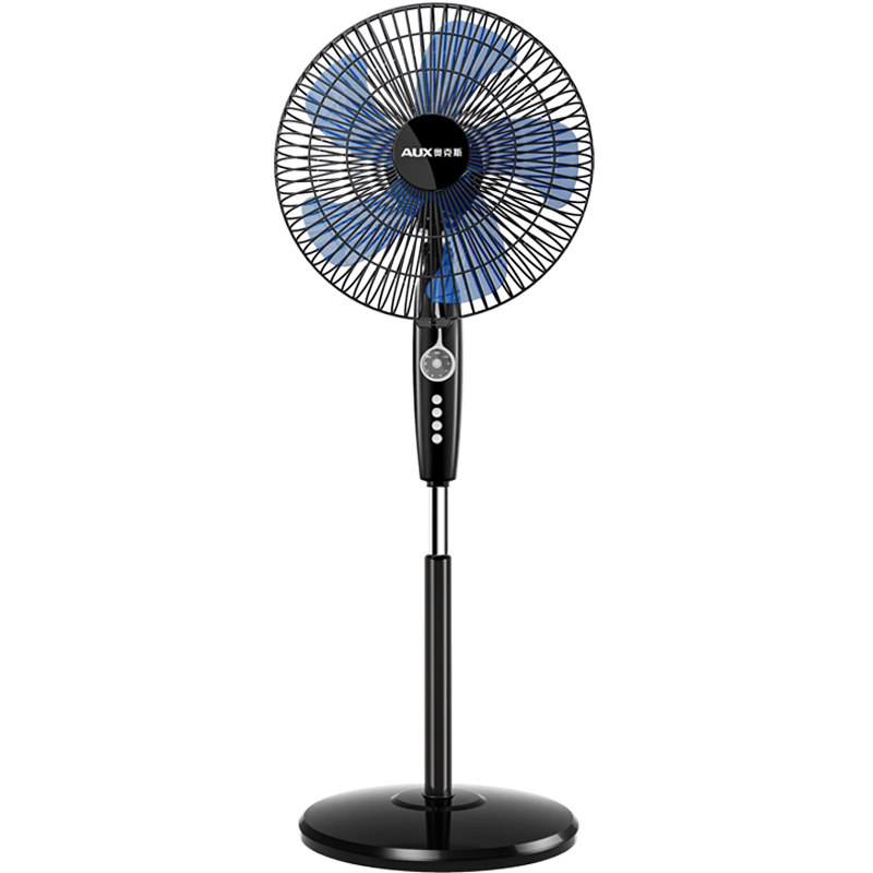 Aux fan floor-standing fan household light sound