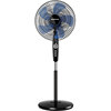 Aux fan floor-standing fan household light sound