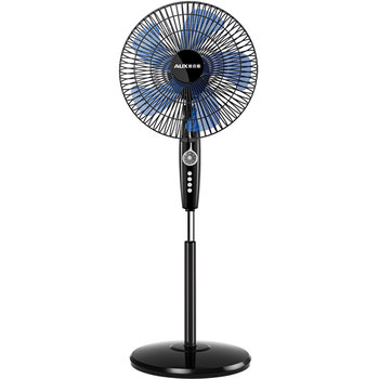Aux fan floor-standing fan household light sound