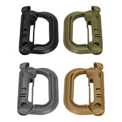 MOLLE buckle backpack buckle ອະເນກປະສົງ D-shaped buckle ໄວປ່ອຍ D-shaped buckle hook ຂະຫນາດນ້ອຍອຸປະກອນ backpack ອຸປະກອນ