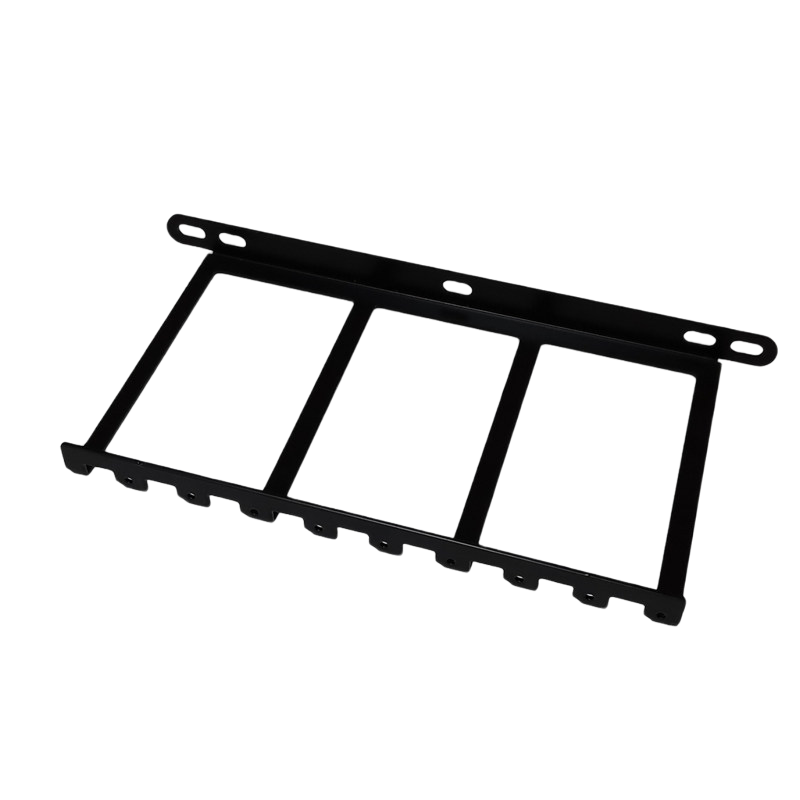 Computer modified graphics card bracket support bracket two-hole 479-hole flat graphics card fixed bracket