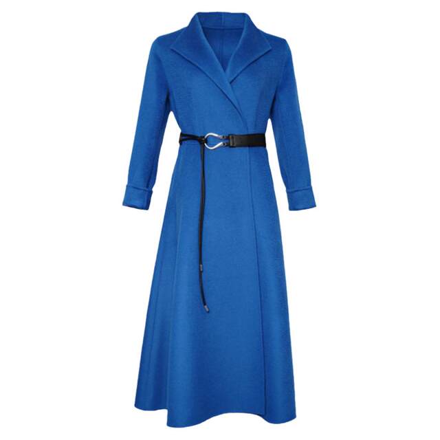 GOOBGS Gubang long double-sided woolen coat