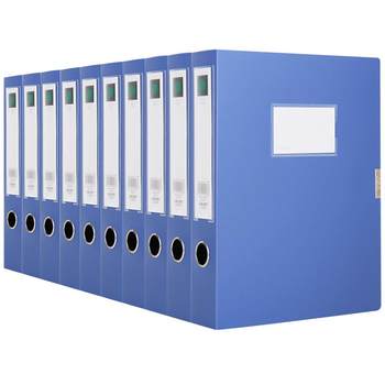 Deli thickened file box 10 packs