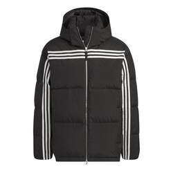 670 Puff Sports Warm Hooded Goose Down Jacket Men's Adidas Adidas Official Clover