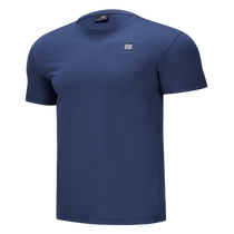 KOLON SPORT LONG Наружная Случайная Одежда Man MICROMESH круглые воротнички гигроскопическая футболка Сухая короткая рукава