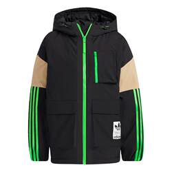 Short sports warm duck down jacket for women adidas Adidas official clover H64177