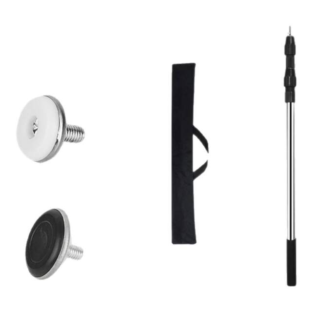 Tile top height rod support rod telescopic top height rod