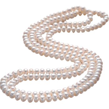 Duran multi-layered sweater with long chain and double rows to give jewelry to girlfriend