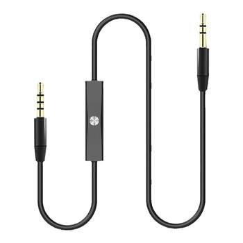 3.5mm round hole multifunctional audio cable typec