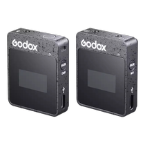 God Bull MoveLink II M2 Wireless collar clip microphone One drag two little honeybee live noise reduction to record the sound of the sound