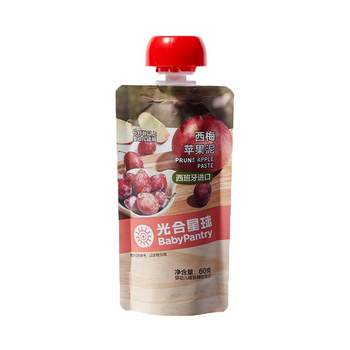 Photosynthetic planet baby label baby fruit puree 88g