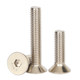 10.9 grade nickel-plated countersunk head flat head hexagon screw