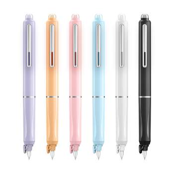 Touch the stone to press the pen small hatch fine tip pen