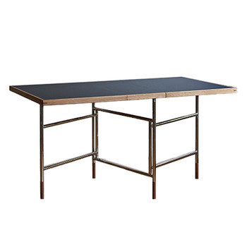 Crown house medium-old house foldable dining table