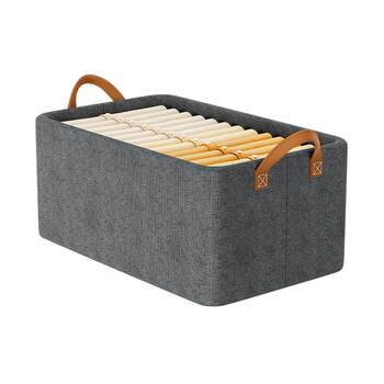 7-pack steel frame clothes storage box ເຄື່ອງ​ນຸ່ງ​ຫົ່ມ​ຂອງ​ຄອບ​ຄົວ​ອົງ​ການ​ຈັດ​ຕັ້ງ​ກະ​ເປົ໋າ wardrobe drawer ປະ​ເພດ layered ກ່ອງ​ເກັບ​ສິນ​ຄ້າ​ປອມ​