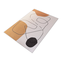 Carbon crystal floor heating pad graphene heated carpet home living room electric carpet floor mat heating floor heating pad 2966