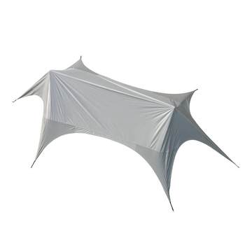 Chuanyue super large speed-opening vinyl canopy rainproof and sunproof