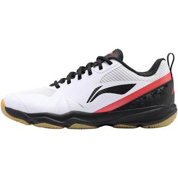 Li Ning ເກີບ badminton ຢ່າງເປັນທາງການສໍາລັບຜູ້ຊາຍແລະແມ່ຍິງເກີບການຝຶກອົບຮົມທີ່ສົມບູນແບບຕ້ານການສວມໃສ່, ເກີບເກີບກິລາຕ່ໍາສຸດ